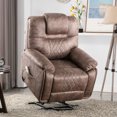 thumbnail image 3 of Clearance! Power Lift Chair with Adjustable Massage Function, Recliner Chair with Heating System for Living Room, 3 of 9