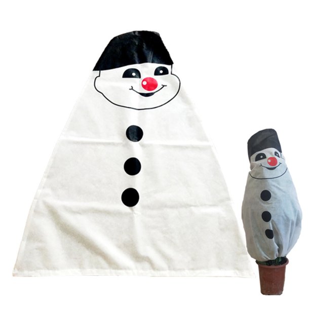 Bolsa de cubierta de planta de invierno Protección contra el frío Árbol de jardín de estilo navideño Leyfeng Cubierta vegetal