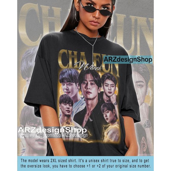 Limited Cha Eun Woo Shirt