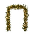 thumbnail image 2 of Dandan Pine 9' Garland with Warm LED Lights (Plug In), 2 of 5