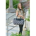 thumbnail image 4 of JJ Cole Parker Diaper Bag, Black Floret, 4 of 7