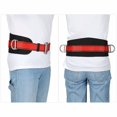 thumbnail image 4 of Safety Climbing Harness Belt, Positioning Climbing Belt with Waist Pad and 2 D Rings, 4 of 5