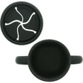 thumbnail image 3 of Pavilion Gift Company - W.T.F. - 3.5" Silicone Snack Bowl with Lid, 3 of 5