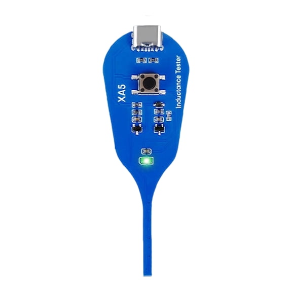 Portable Multi-Function Inductance Tester, Shock-Resistant Design for Professional Electronics & Technical Maintenance