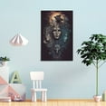 thumbnail image 4 of Greek Mythology Hecate Poster 2 Artworks Canvas Poster Room Aesthetic Wall Art Prints Home Modern Decor Gifts 16x24inch(40x60cm), 4 of 6