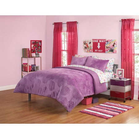 Your Zone Mink Mum Bedding Comforter Set