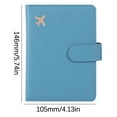 thumbnail image 2 of Leather Passport Bag With Multiple Card Slots And Multi-functional Document Protector, 2 of 2