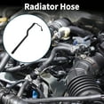 thumbnail image 2 of Unique Bargains Radiator Hose Heater Hose No.LR013691 for Land Rover for Land Rover LR4 2010-2016 Rubber Upper Hose Black 1 Pc, 2 of 6