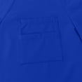 thumbnail image 5 of Ecqkame Scrub Set for Women Short Sleeve V-Neck Tops and Long Pants Breathable Stretch Nurses Medical Uniform Outfits Blue M, 5 of 9