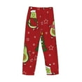 thumbnail image 5 of Disketp Avocado Christmas Men'S Pajama Pants - Ultra Soft Fleece Sleep And Lounge Pants (Size: S-Xxl), 5 of 9