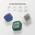 thumbnail image 3 of Reloj despertador Qingping Smart Bluetooth digital con termo, 3 of 3