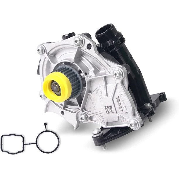 Engine thermostat water pump housing, compatible with 20122018 Volkswagen Beetle Jetta Passat