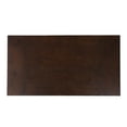 thumbnail image 7 of Contemporary Home Living 48" Rustic Brown and Black Rectangular Coffee Table, 7 of 7