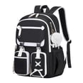 thumbnail image 5 of & Craft Stationery Stylish High Capacity Backpack For Girls Casual Shoulder Bag With Multiple Compartments For School And Daily Use, 5 of 5