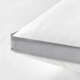 thumbnail image 5 of JML Down Alternative Bed Pillow with Brushed Microfiber Cover and Gusset, 2 Pack, Queen, 20"x26", 5 of 5