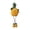 F, variant on ZhangC Fruit Resin Shelf Sitter Figurines with Flexible Dangling Legs, Whimsical Hanging Edge Statues, Cute Fruit Character Desktop Ornaments for Bookshelf Windowsill Tabletop Indoor Home