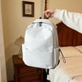 thumbnail image 6 of Dmlowu Lightweight Nylon Travel Backpack, 14 Inch Waterproof Laptop Backpack for Work College, Multi Pocket Backpack, Personal Item Travel Bag for Airplane, 6 of 6