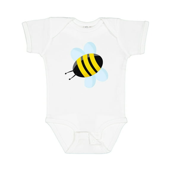 Inktastic Bumble Bee Boys or Girls Baby Bodysuit
