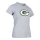 thumbnail image 3 of NFL Playera Aficionado Básica Green Bay Packers Gris para Mujer, Talla Extra Grande, 3 of 5
