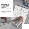thumbnail image 2 of 1Pc 2022 Wall Calendar Practical Note-taking Hanging Calendar Planner Calendar, 2 of 7