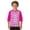 tshirts 66# Hot Pink, variant on oqasdz Boys Long Sleeve Color Contrast T Shirt with Striped Design Classic Shirt for Kids and Youth Lightweight Soft Versatile Casual Outdoor