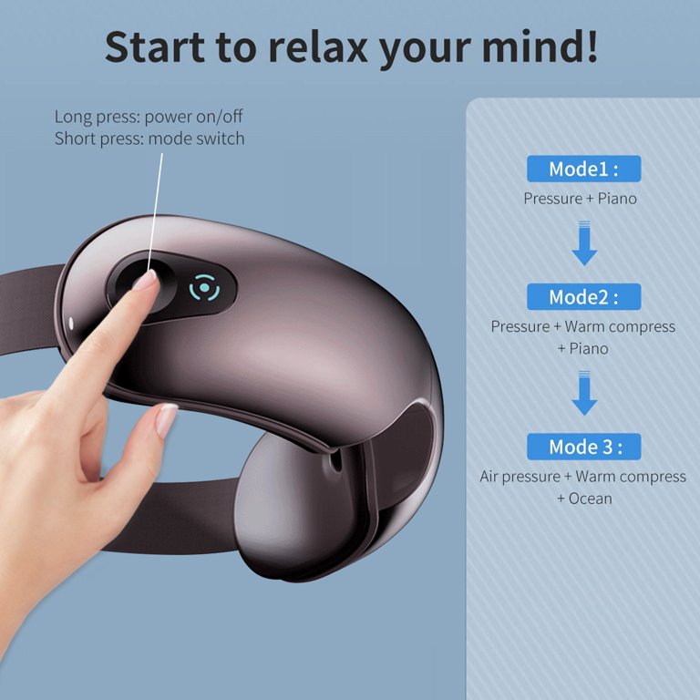 This Viral Heated Eye Massager Is a 'Game Changer' For Migraines