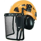 H1-CH Arborist Helmet for Forestry/Tree Safety + Hearing Protection ...