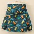 thumbnail image 6 of JAJAHO Toddler And Kids Boys Jacket With Sherpa Lining Cartoon Dinosaur Zipper Winter Coats Sizes 1-7Y, 6 of 6