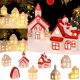 thumbnail image 2 of Adorno Navideño De Cerámica Con Nieve Brillante Para Decorar El Árbol De Navidad Y Crear Un Ambiente Festivo, 2 of 8