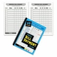 thumbnail image 3 of Monthly Bill Payment Checklist: Bill Tracker Notebook, 4-Year Bill Book, Bill Payment Tracker Monthly Organizer, Income and Expense Tracker, Debt Payoff Log, and Savings Goals, 11.2" x 8.3", Blue, 3 of 6