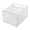 Clear3, variant on 1Pcs Mesh Drawer Organizer for Clothes Foldable Storage Dividers for Underwear Socks Bras Breathable Compartment Box for Wardrobe, 13X7X5In (Clear1)