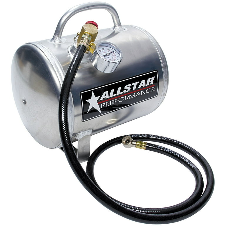 Allstar Compressed Air Tank - Horizontal 1-1/2 Gallon Allstar Compressed Air Tank - Horizontal 1-1/2 Gallon