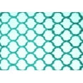 thumbnail image 1 of Ahgly Company Indoor Rectangle Trellis Turquoise Blue Contemporary Area Rugs, 7' x 10', 1 of 4