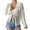 White, variant on Thin Cardigans For Women Lightweight Summer Knit Cutout Design Lightweight Sheer Cover Up, Casual Beach Daily Tops