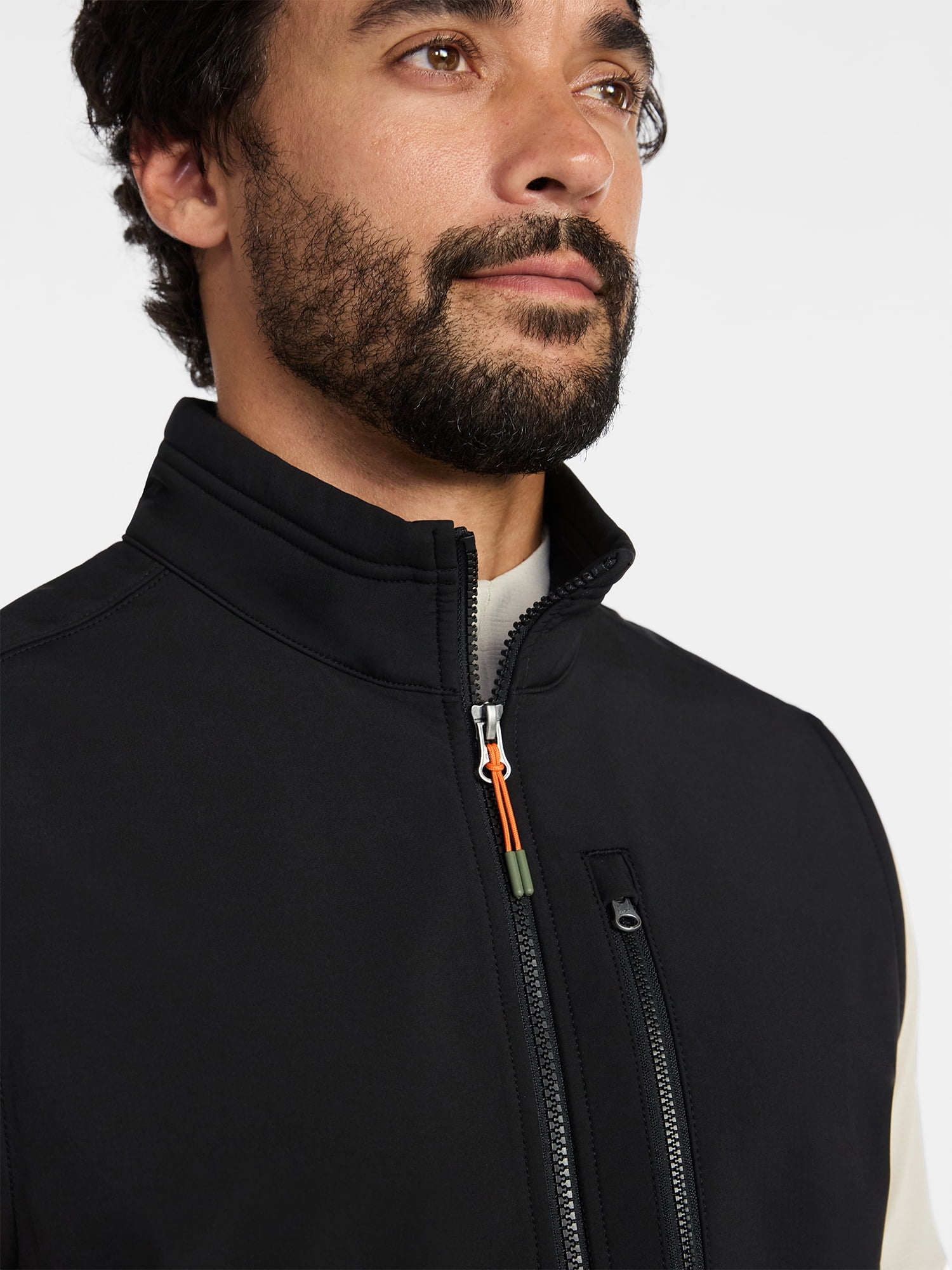 Ozark Trail Men's & Big Men's Softshell Vest, Sizes S-3XL