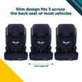 thumbnail image 5 of Safety 1st Comfort Ride 3-in-1 Booster Car Seat, 5 of 7