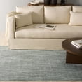 thumbnail image 2 of SAFAVIEH Martha Stewart Rebeca Solid Area Rug, Green, 4' x 6', 2 of 10