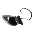 thumbnail image 3 of POLARPRA 1Pc Side Mirror For Honda Civic 2022-2023 Black Right/Passenger 3 Pins HO1321350, 3 of 9