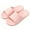 Pink, variant on ibiyuan Woman Slippers Black Slides for Women Comfortable Beach Shoes for Women Non Open Toe Dressy Sandals Eva Sole