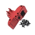 thumbnail image 3 of Cubierta de caja de cambios trasera de coche RC 1:14 Resistente Fácil de instalar Actualización modificada de bricolaje para rojo, 3 of 9