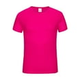 thumbnail image 4 of Cqxid525 Clothing Sales Today Deals Prime Women's Short sleeve T-shirt Women's Cool Breathable Quick Drying Top Summer Tops Loose Fit, 4 of 4