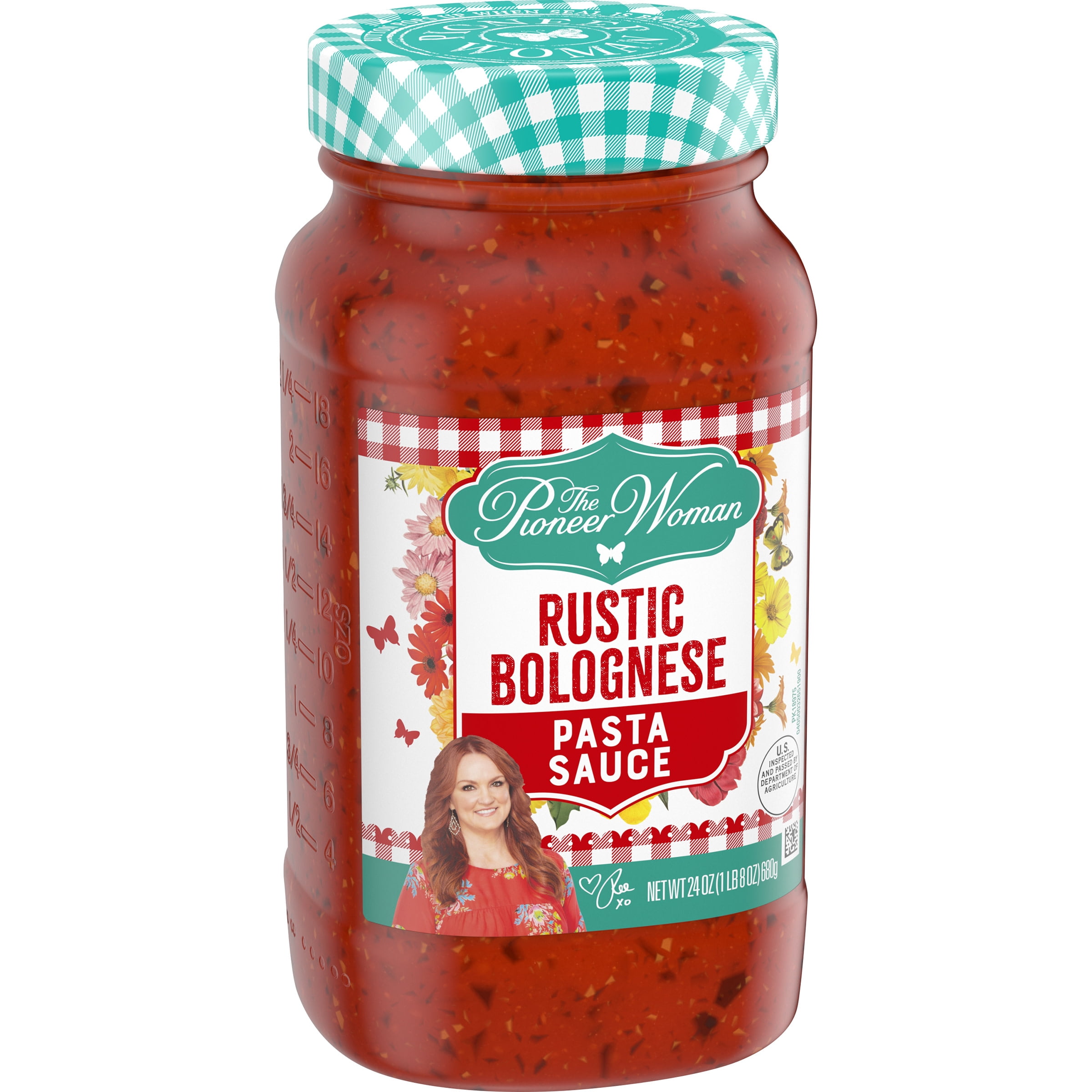 The Pioneer Woman Rustic Bolognese Pasta Sauce, 24 oz Jar