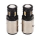 thumbnail image 2 of 1 par de Bombillas LED para Motocicleta Universales para Motocicletas ATV UTV 120 W 12 a 24 V CC Bombilla de Faro Delantero de Alto Brillo Bombilla de Luz Delantera para ANGGREK Otros, 2 of 8