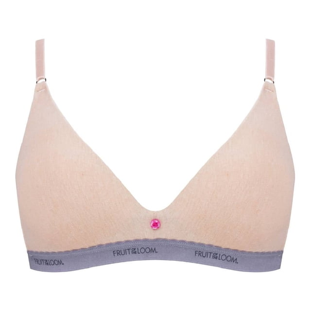 Brasier Fuit Of The Loom sin Varilla Camello Talla 34B