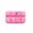 Pink, variant on Pink Chocolate Squishy Toy with Bar Design, Single Piece, Relaxation Squeeze Toy for Kids and Adults