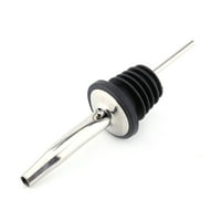 1 5pcs Olive Oil Liquor Wine Free Flow Bottle Pourer Dispenser Spout Stopper Stainless Steel