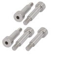 thumbnail image 1 of Unique Bargains 5pcs Hex Socket Shoulder Bolt 8mm Shoulder Dia 25mm Shoulder Length M6 Thread, 1 of 1