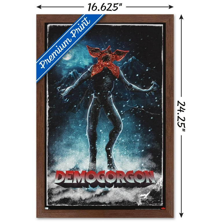 Netflix Stranger Things: Season 4 - Demogorgon Wall Poster