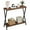 Brown, variant on WhizMax Console Table, Industrial entryway Table, Narrow Sofa Table with Shelves,Entrance Table for Entryway, Hallway, Living Room, Foyer, Corridor, Office, Grey