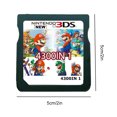 thumbnail image 3 of Tarjeta De Juego De Consola De Cartucho De Video Tarjeta combinada 3DS NDS 482 juegos en 1 tarjeta de paquete de juegos DS para 3DS 3DS NDSi y NDS Sywqhk libre de BPA, 3 of 3